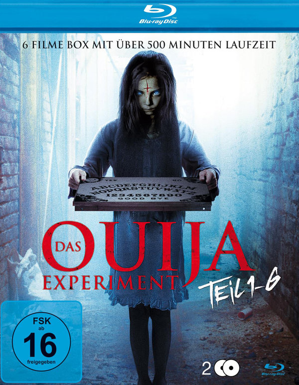 Ouija Experiment Teil 1-6, Das (blu-ray)