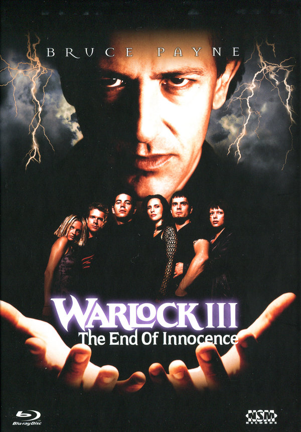 Warlock 3 - Das Geisterschloss - Uncut Mediabook Edition (DVD+blu-ray) (A)