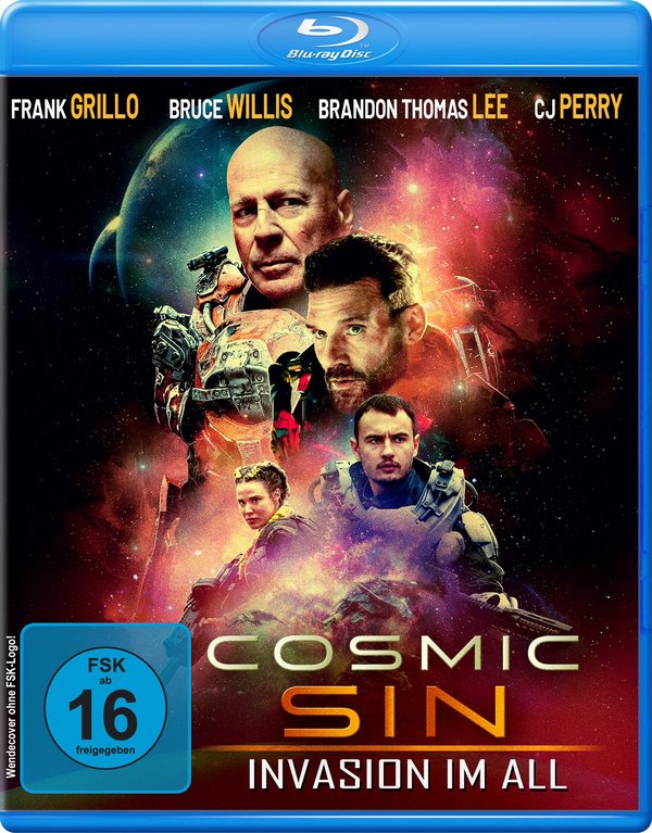 Cosmic Sin - Invasion im All (blu-ray)