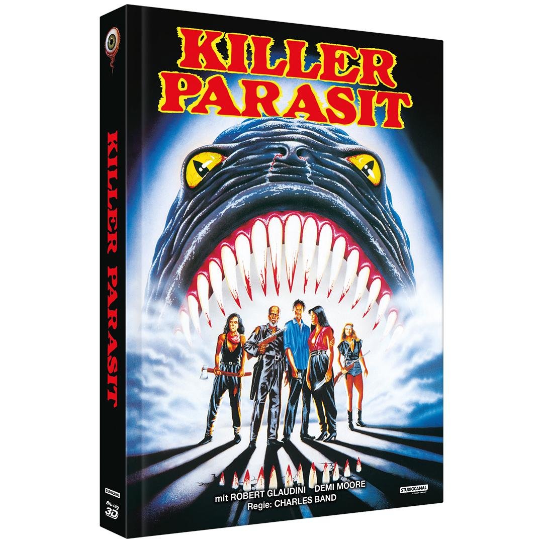 Parasite - Killer Parasit 3D - Uncut Mediabook Edition  (blu-ray) (B)