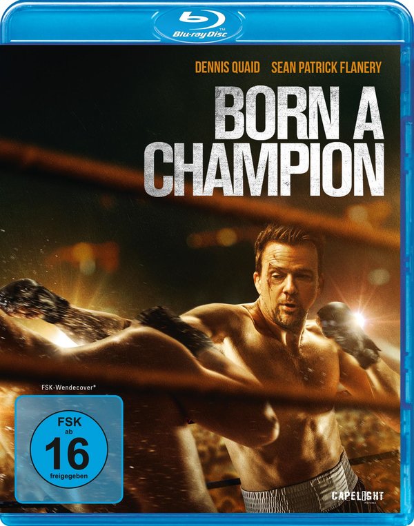 Born a Champion (blu-ray)