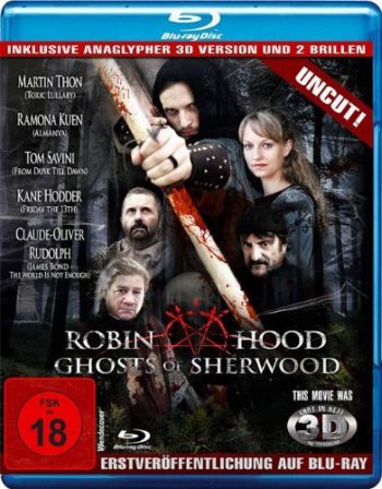Robin Hood - Ghosts of Sherwood (blu-ray)