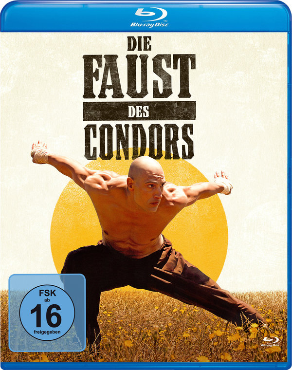 Faust des Condors, Die (Blu-ray)