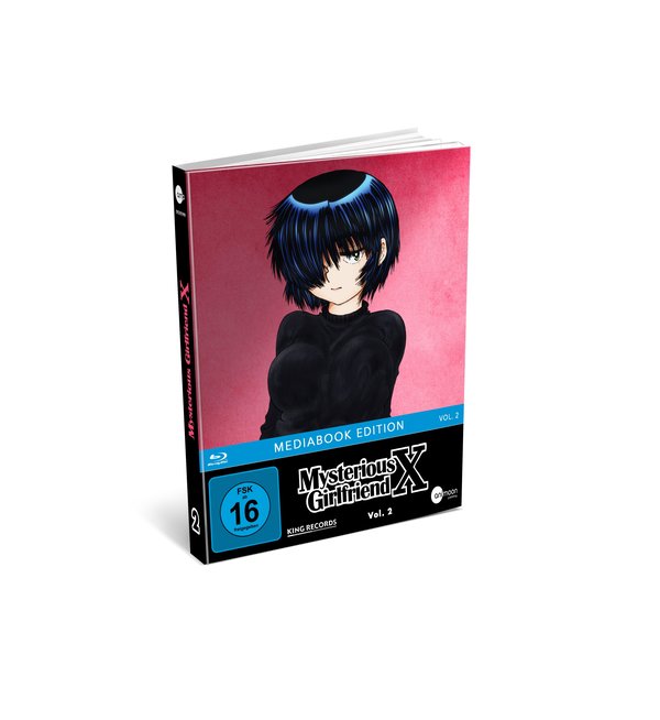 Mysterious Girlfriend X Vol.2 - Limited Mediabook Edition  (Blu-ray Disc)