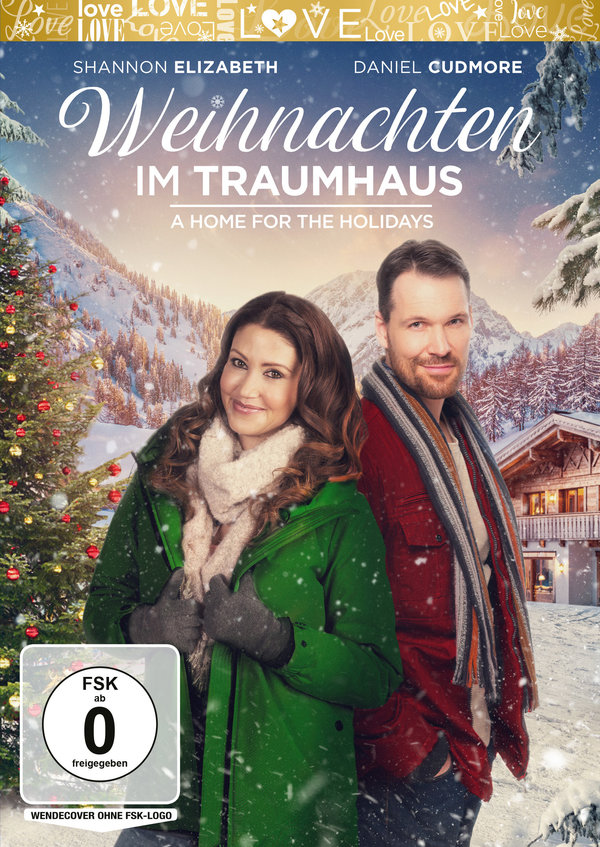 Weihnachten im Traumhaus - A Home For The Holidays  (DVD)