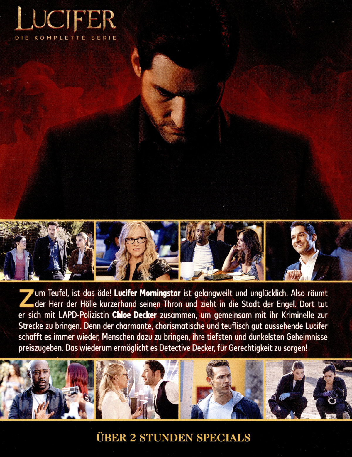 Lucifer: Die komplette Serie