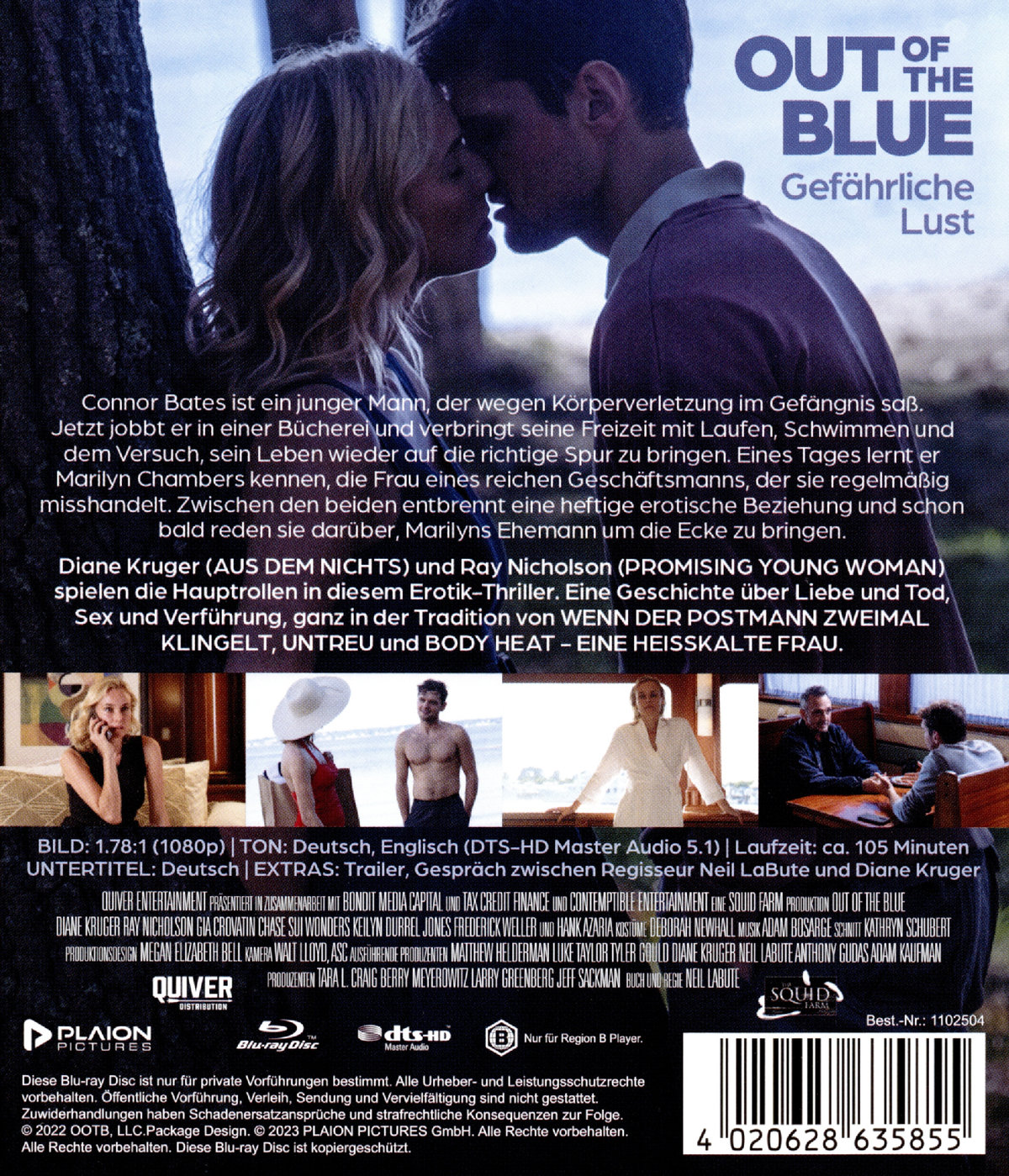 Out of the Blue - Gefährliche Lust  (Blu-ray Disc)