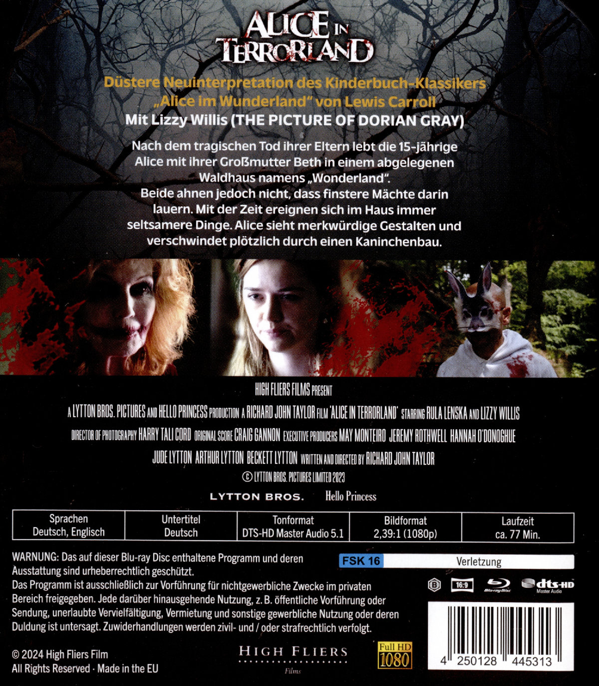 Alice in Terrorland  (Blu-ray Disc)