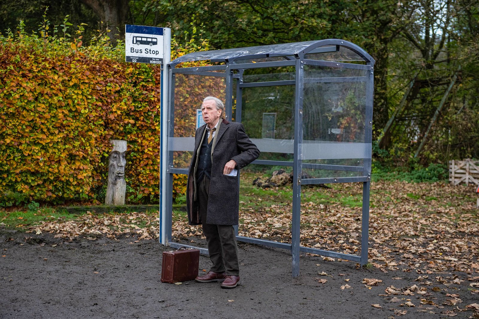 Engländer, der in den Bus stieg und bis ans Ende der Welt fuhr, Der