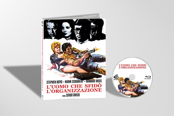 L'uomo che sfidò l'organizzazione - One Man Against The Organisation (OmU) - Uncut Mediabook Edition  (blu-ray) (A)