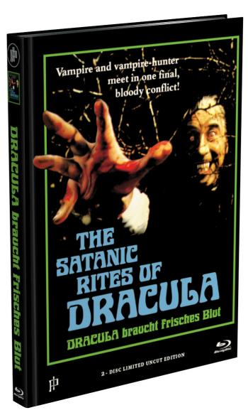 Dracula braucht frisches Blut - Uncut Mediabook Edition (DVD+blu-ray) (H)