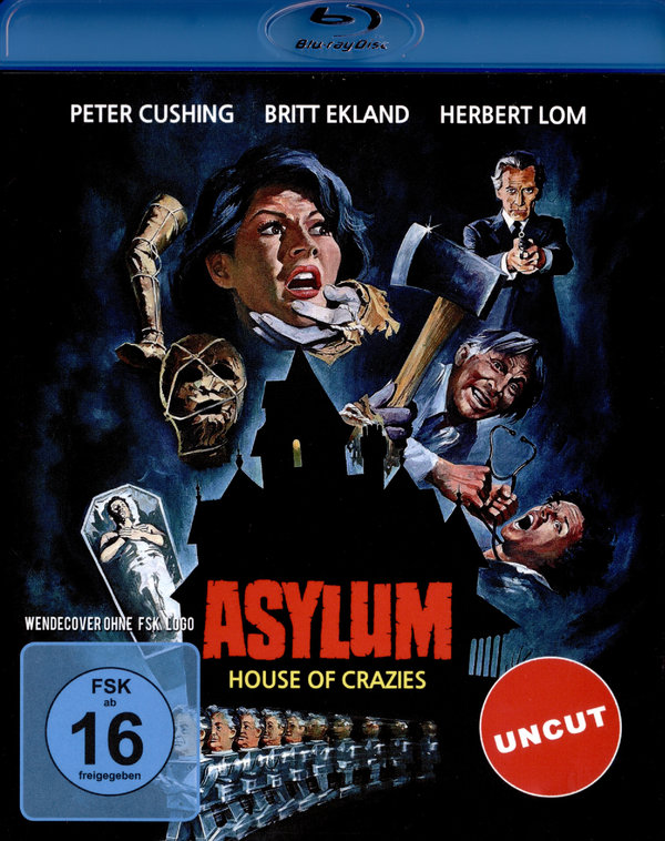 Asylum - Irrgarten des Schreckens (blu-ray)