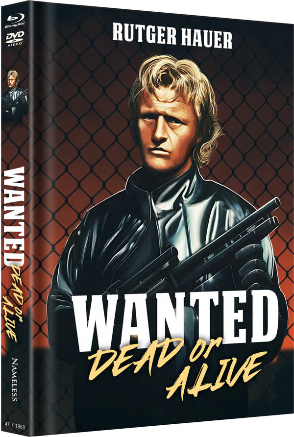Wanted - Dead or Alive - Uncut Mediabook Edition  (DVD+blu-ray) (B)