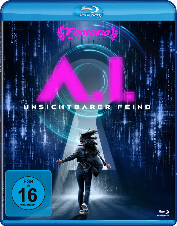 A.I. - Unsichtbarer Feind  (Blu-ray Disc)