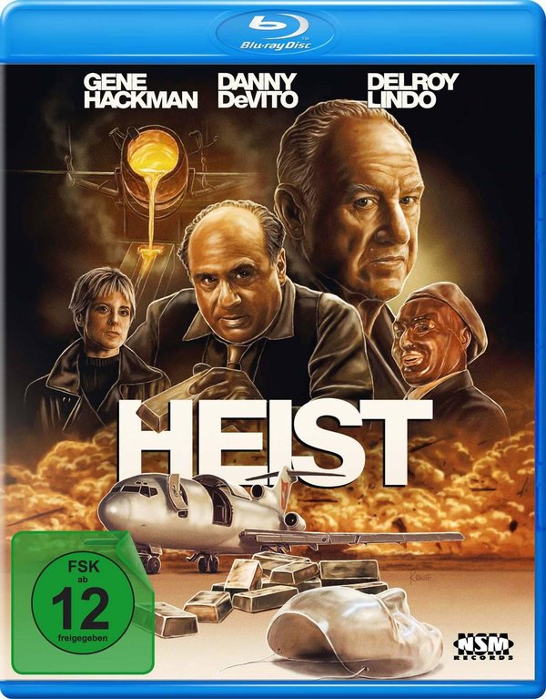 Heist - Der letzte Coup - Uncut Edition (blu-ray)