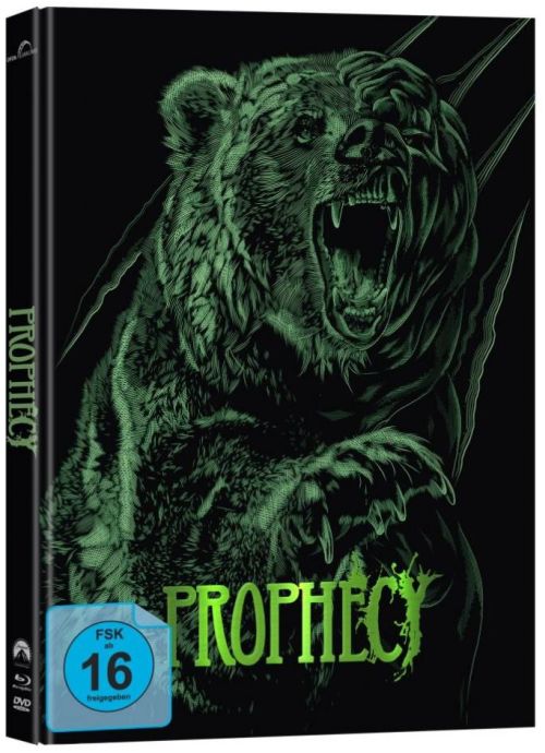 Prophecy - Die Prophezeiung - Uncut Mediabook Edition  (DVD+blu-ray) (C)