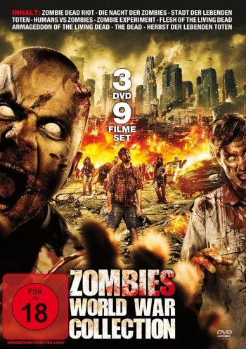 Zombies World War Collection