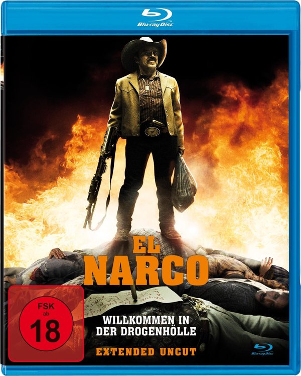 El Narco (blu-ray)