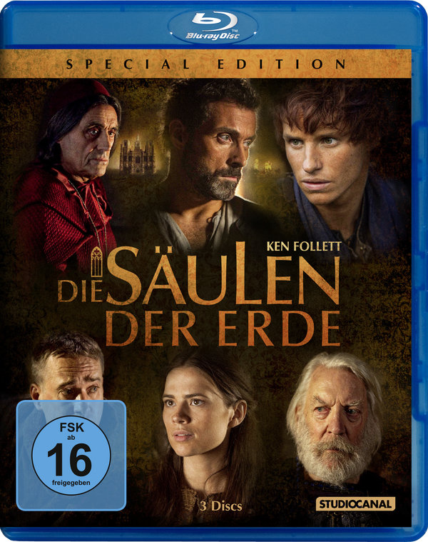 Säulen der Erde, Die (blu-ray)