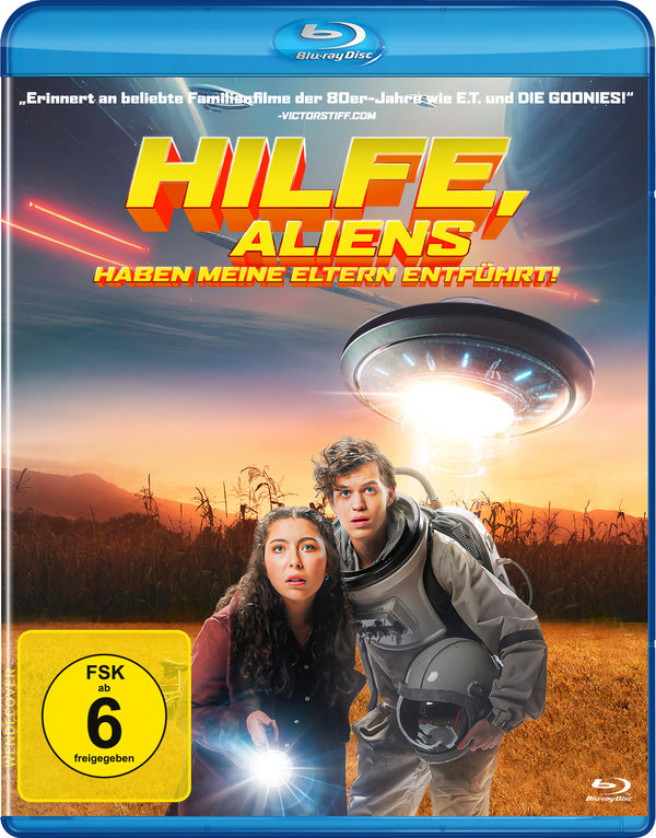 Hilfe, Aliens haben meine Elten entführt  (Blu-ray Disc)