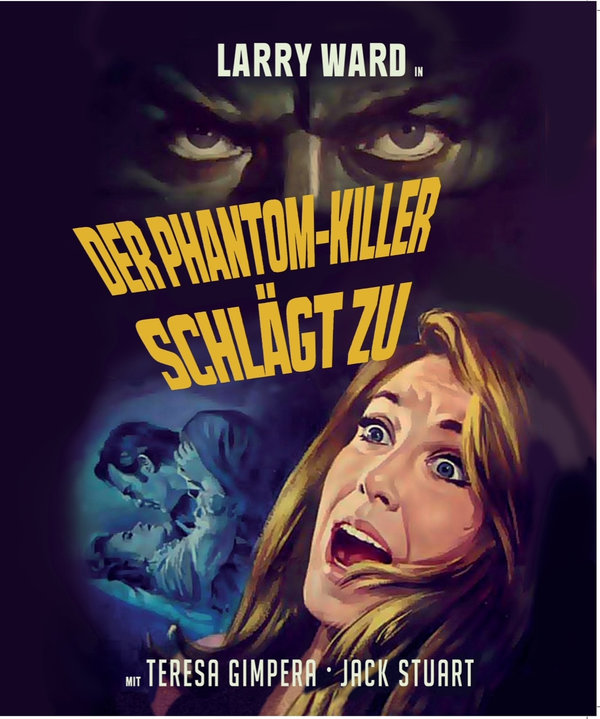Phantom-Killer schlägt zu, Der - Uncut Mediabook Edition (blu-ray) (E)