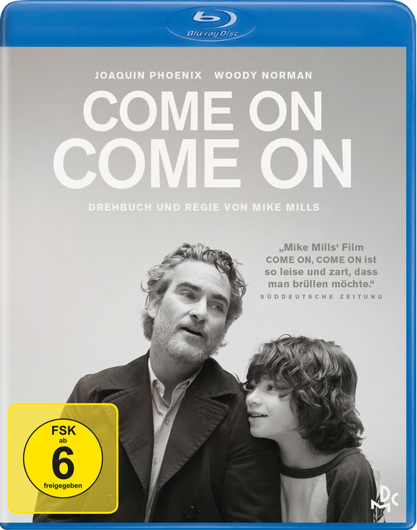 Come on, Come on (blu-ray)