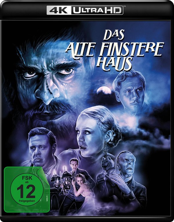 Das alte finstere Haus (Das Haus des Grauens)  (4K Ultra HD) (+ Blu-ray) 