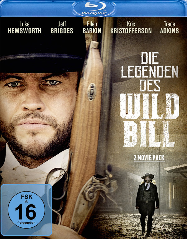 Legenden des Wild Bill, Die (blu-ray)