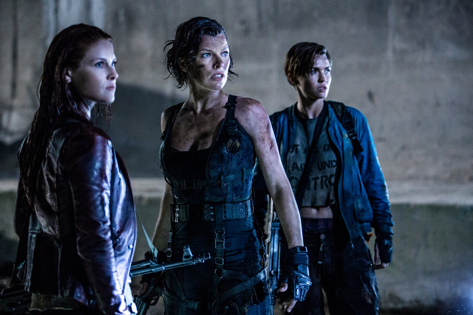 Resident Evil: The Final Chapter (blu-ray)