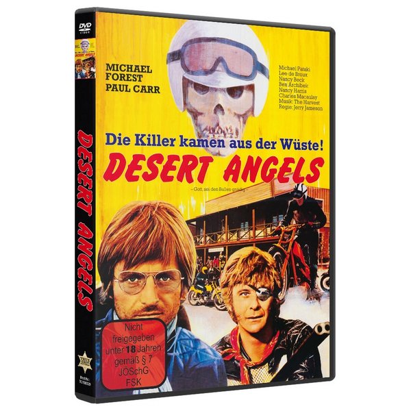 Desert Angels - Die Killer kamen aus der Wüste!
