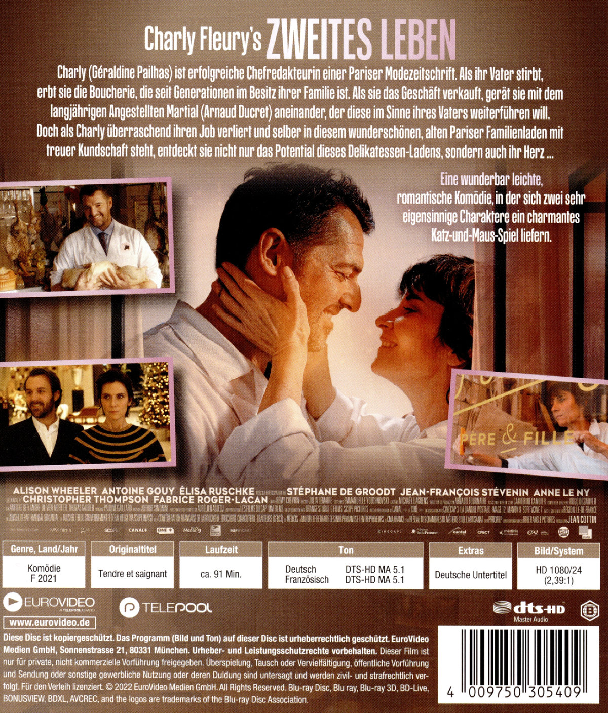 Charly Fleurys zweites Leben (blu-ray)