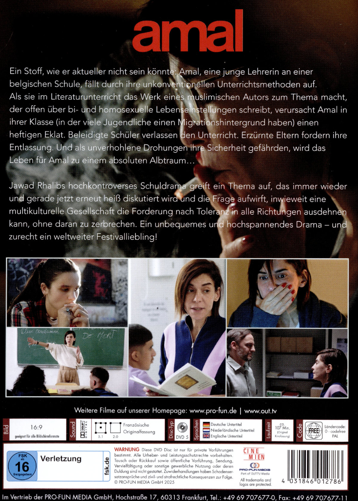 AMAL (OmU)  (DVD)