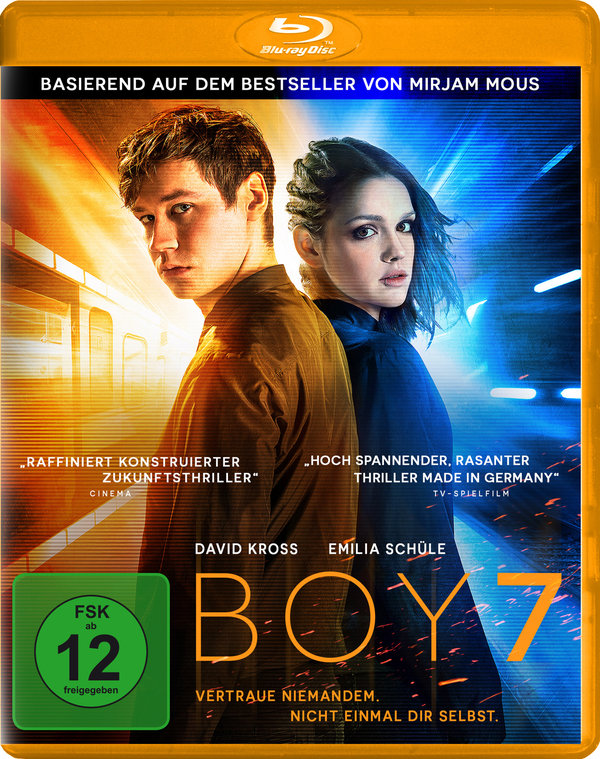 Boy 7 (blu-ray)