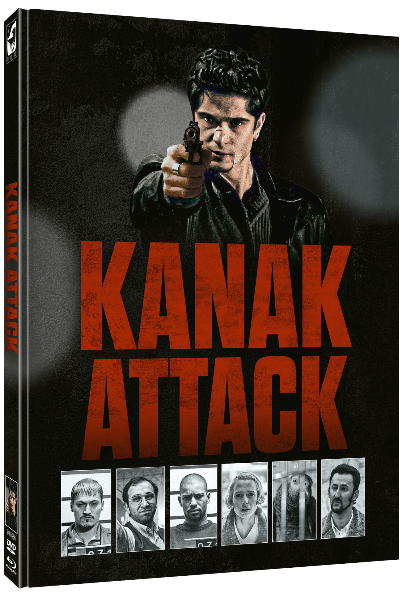 Kanak Attack - Uncut Mediabook Edition  (DVD+blu-ray)