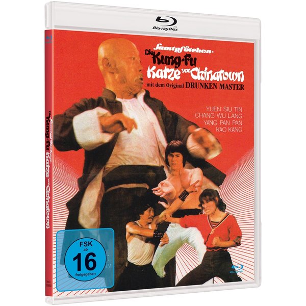 Samtpfötchen - Die Kung-Fu Katze von Chinatown (blu-ray) (B)