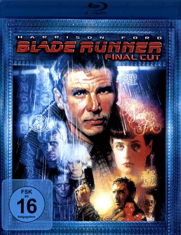 Blade Runner - Final Cut (blu-ray)