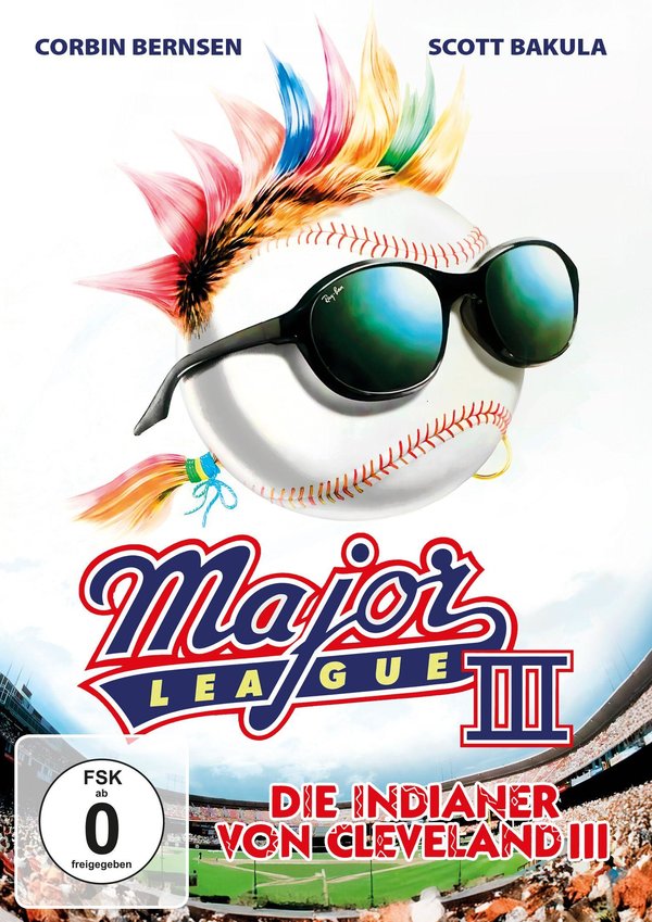Die Indianer von Cleveland 3  (DVD)