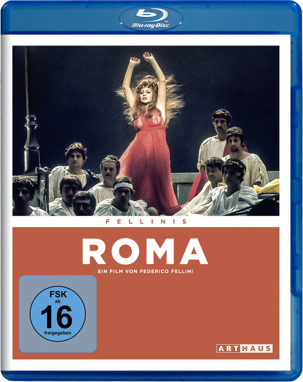 Fellini's Roma (blu-ray)