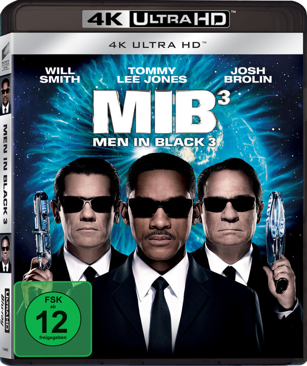 Men in Black 3 (4K Ultra HD)