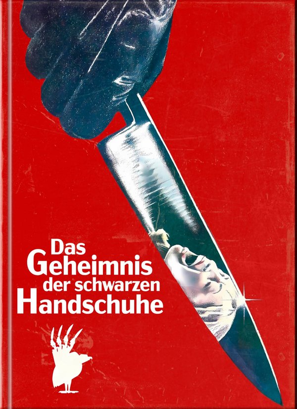 Das Geheimnis der schwarzen Handschuhe - Uncut Mediabook Edition  (4K Ultra HD+blu-ray) (C)