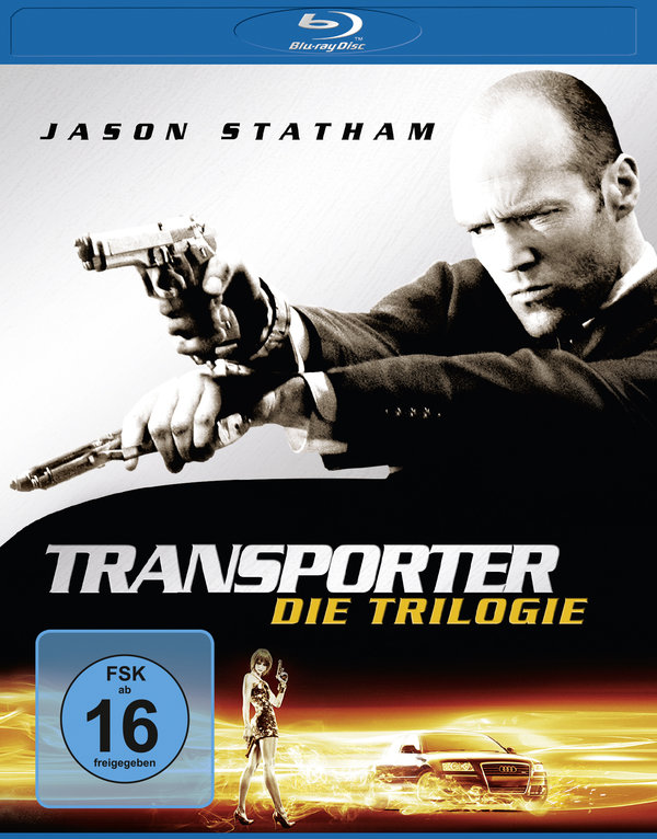 Transporter Trilogie  [3 BRs]  (Blu-ray Disc)