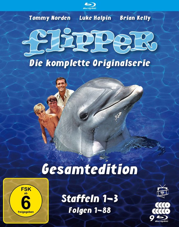 Flipper Gesamtedition Staffeln 1-3 (blu-ray)