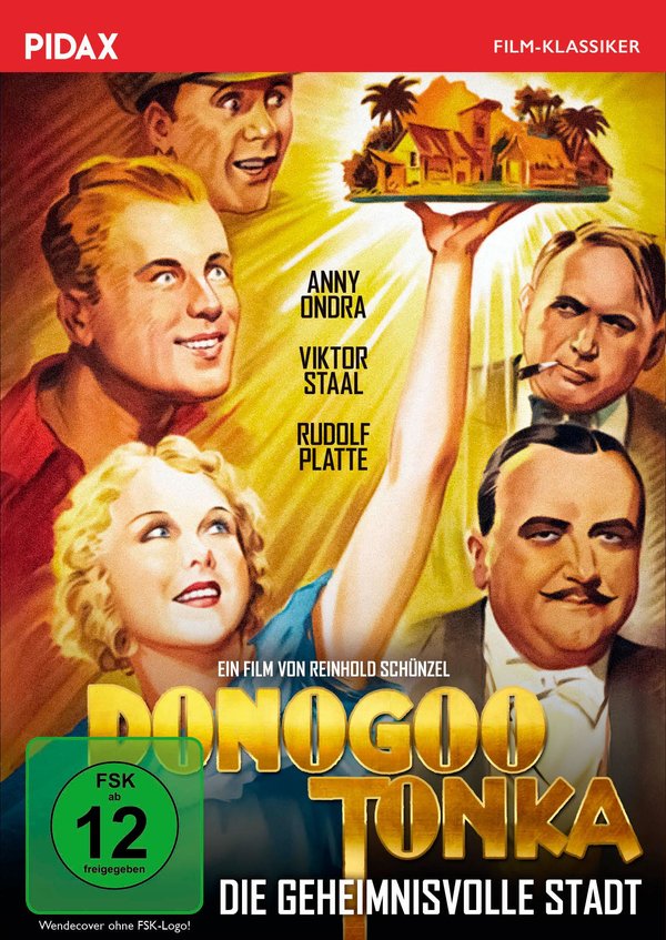 Donogoo Tonka, die geheimnisvolle Stadt / Lange gesuchte Abenteuerkomödie mit Starbesetzung (Pidax Film-Klassiker)  (DVD)
