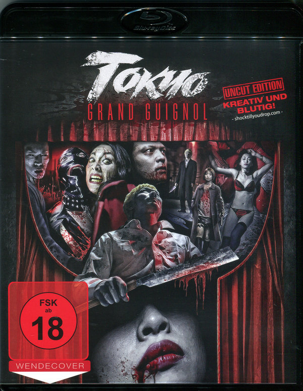 Tokyo Grand Guignol - Uncut Edition (blu-ray)