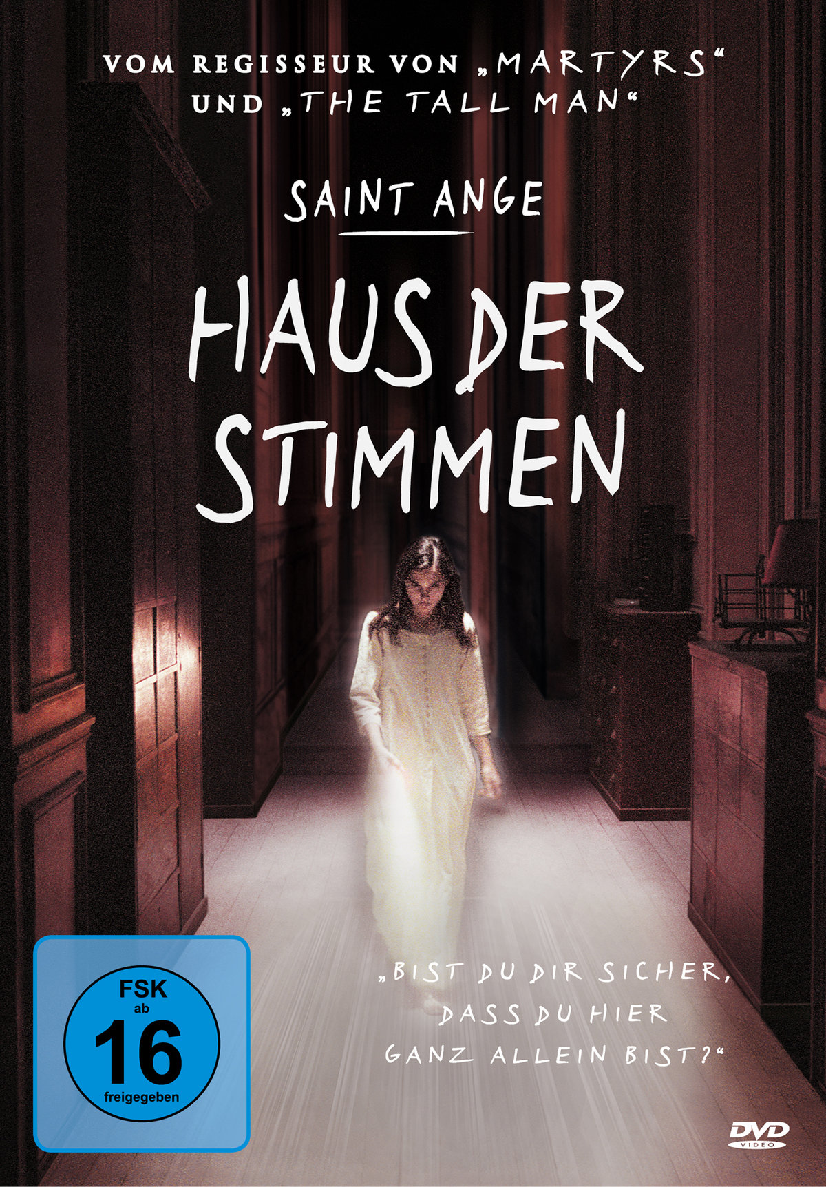 Saint Ange - Haus der Stimmen (blu-ray)