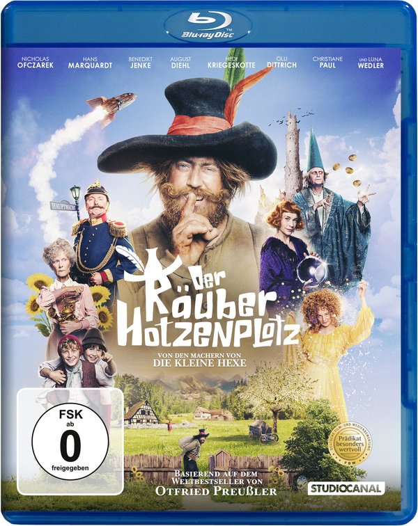 Räuber Hotzenplotz, Der (blu-ray)