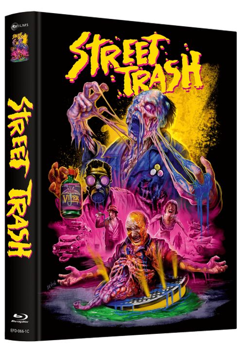 Street Trash - Uncut Prestige Mediabook Edition (DVD+blu-ray) (C)