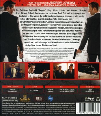 Legend of the Krays 1 - Der Aufstieg (blu-ray)