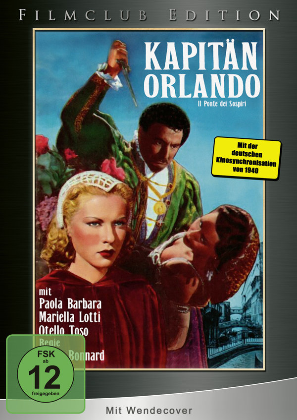 Kapitän Orlando - Filmclub Edition Vol. 70