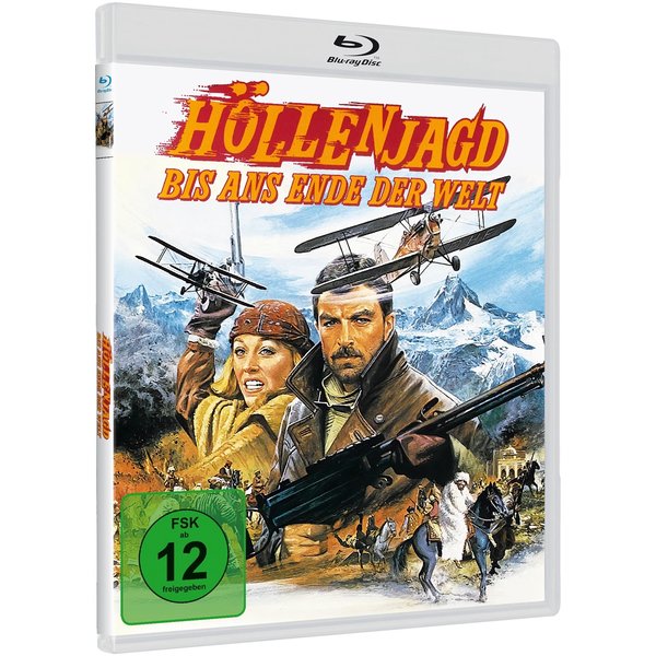 Höllenjagd bis ans Ende der Welt  (Blu-ray Disc)